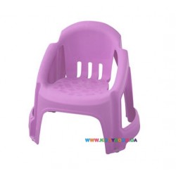 Детский стульчик светло-фиолетовый PalPlay 27264